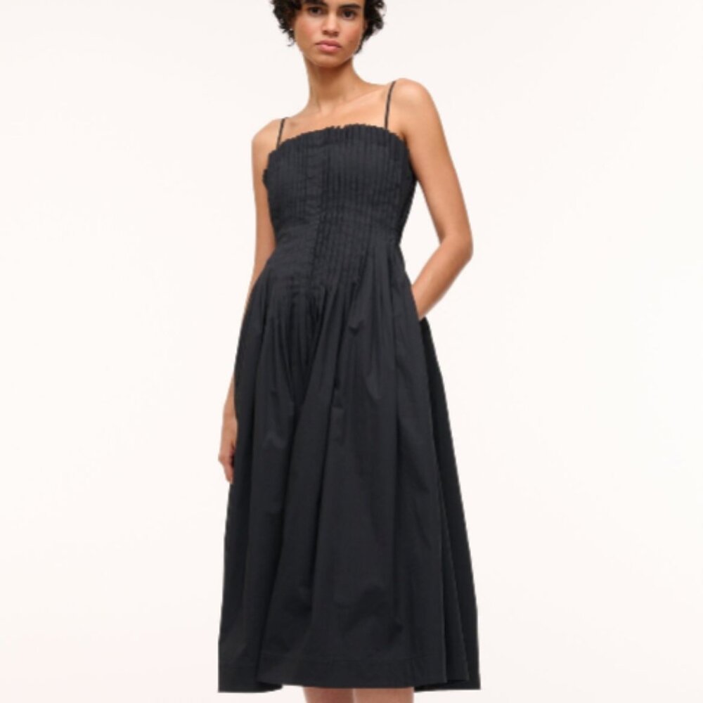 Staud Midi Bella Dress